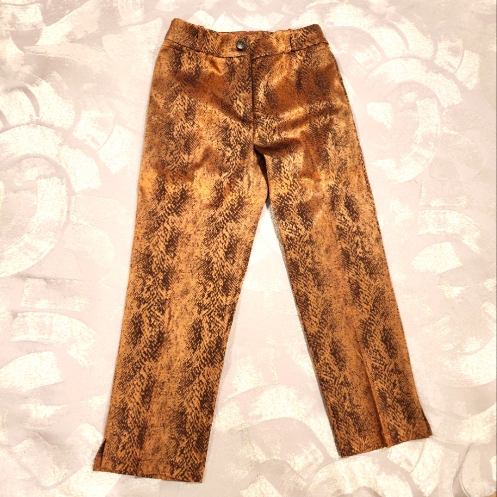 Free Paris Slim Fit Jeans, Bronze Cobra, Stretch